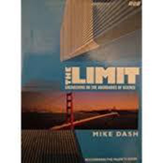Boekomslag met de titel 'The Limit' en een afbeelding van de Golden Gate Bridge.