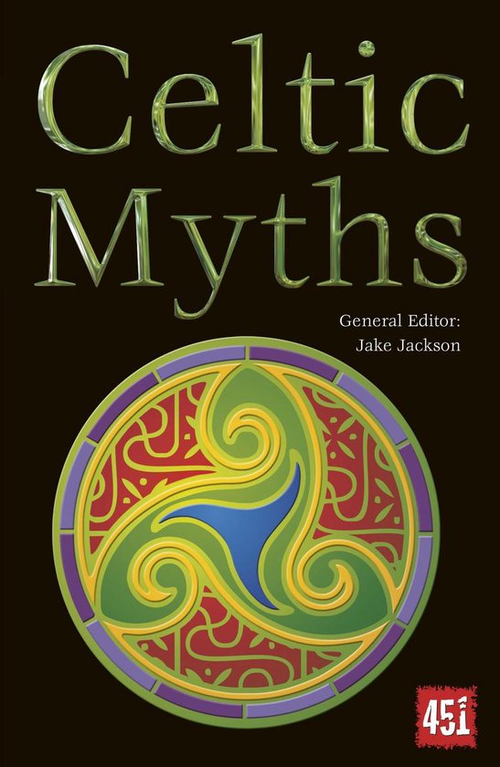 The World's Greatest Myths and Legends - Celtic Myths - cover