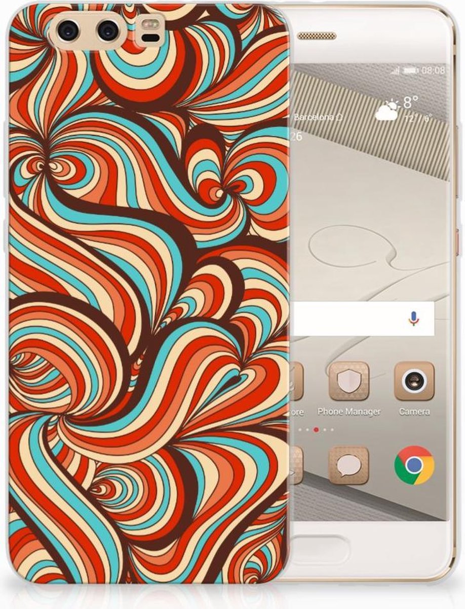 Huawei P10 Plus Hoesje maken Retro