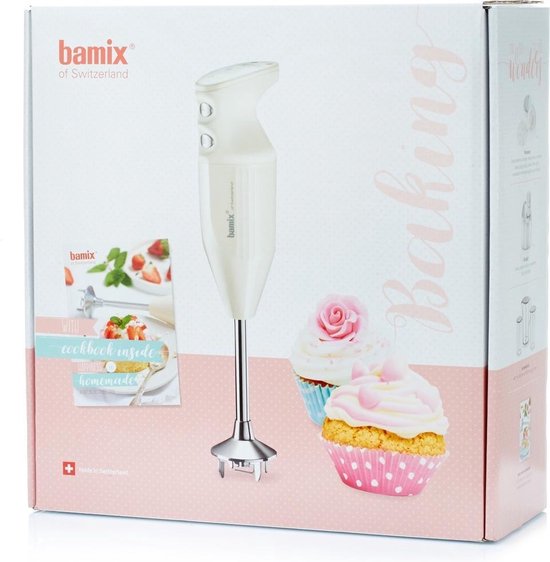 Bamix Baking Box - Staafmixer - 200W | bol.com