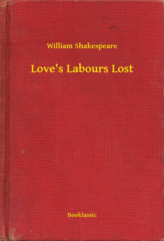 Love's Labours Lost - cover