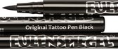 Eulenspiegel Eyeliner / Tattoo Stift Zwart