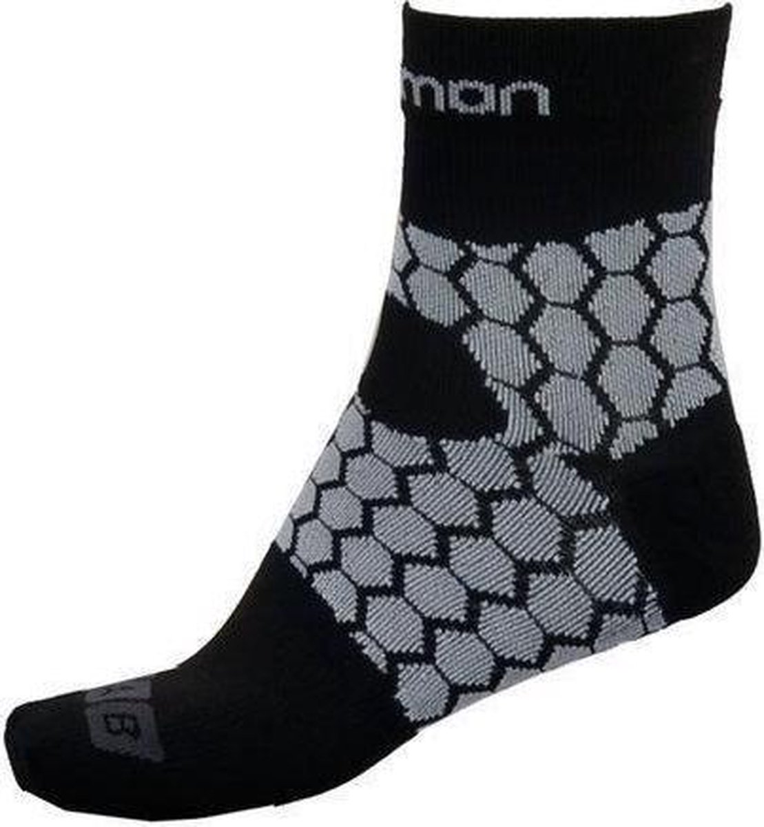 Salomon EXO S-LAB Compressie Hardloopsokken Trailrunning Zwart