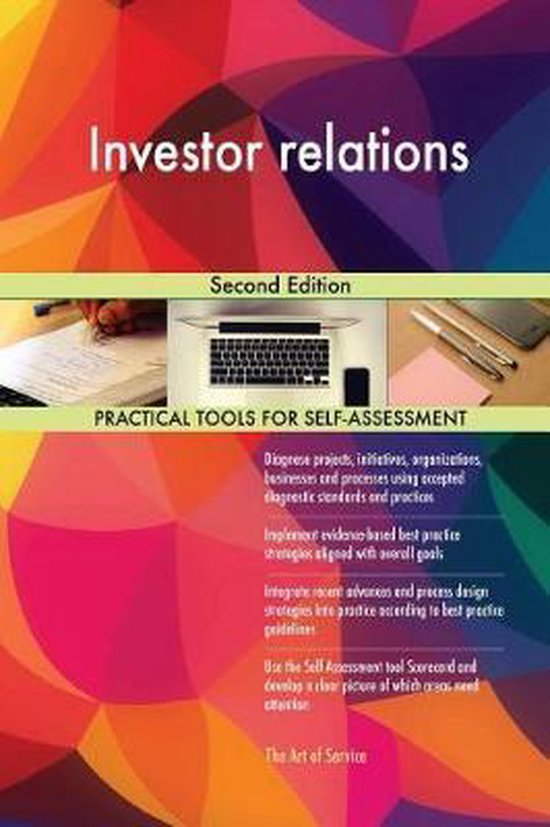Investor relations Second Edition 9780655501350 Gerardus Blokdyk