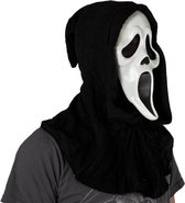 Halloween Scream masker met zwarte kap | bol.com