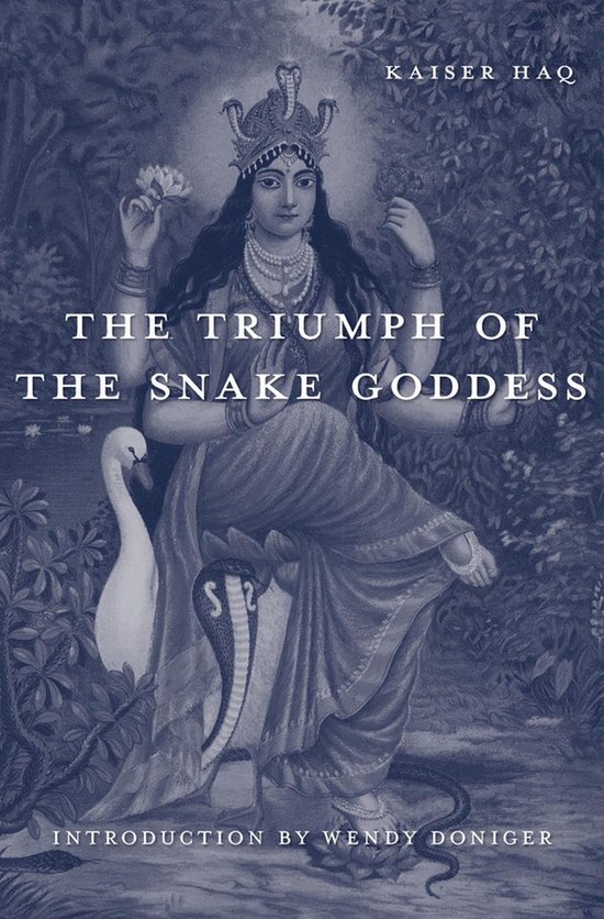The Triumph of the Snake Goddess - cover