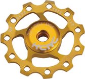 KCNC Jockey Wheel 11T Ceramic Bearing, gold