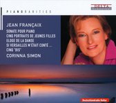 Piano Rarities - Jean Francaix - Piano Sonata - 5 Portraits