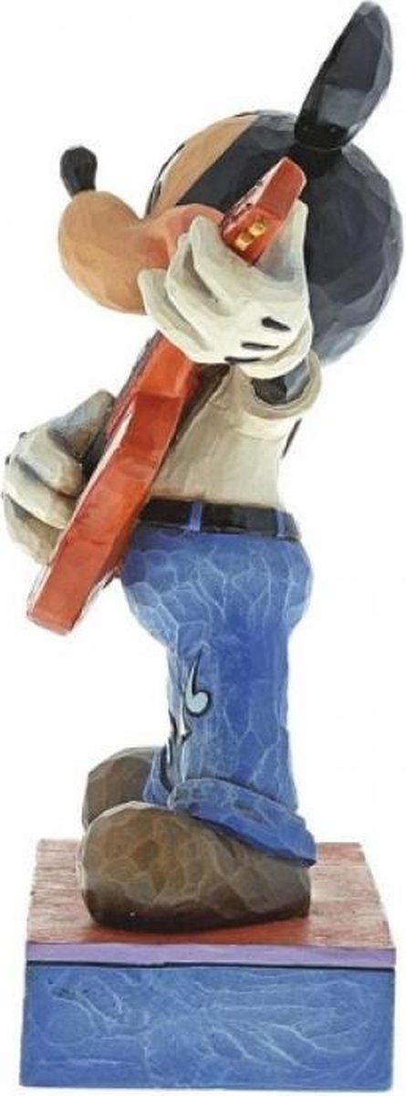 Disney Traditions Beeldje Rock 'n Roll - Mickey Mouse 17 cm — cadeau in Wonen & Interieur - foto 2