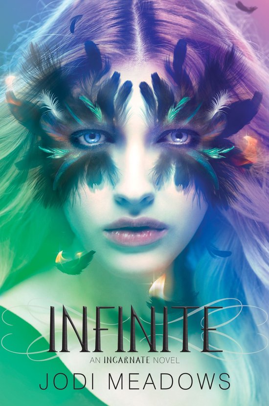 Incarnate Trilogy 3 - Infinite - cover