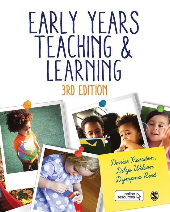 Early Years Teaching and Learning - cover