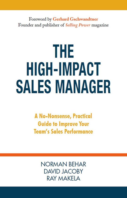 The High-Impact Sales Manager