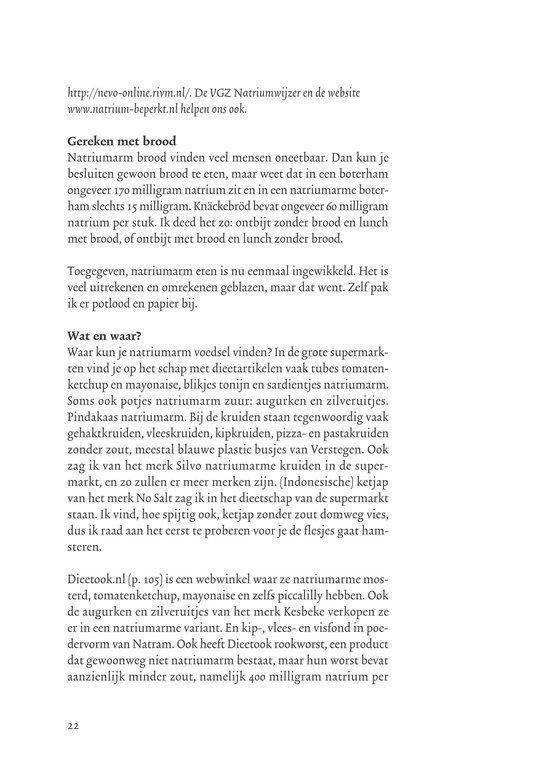 Ongezouten Zuiderhoek