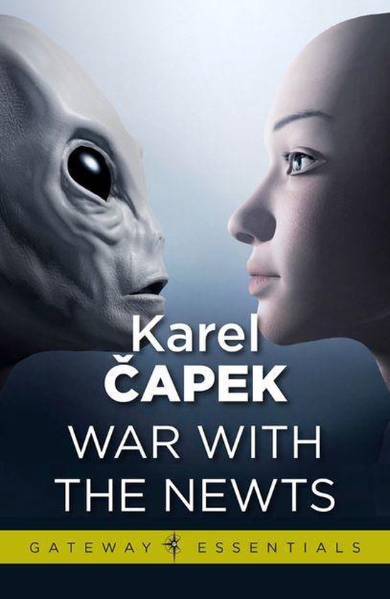 Gateway Essentials 456 - War with the Newts - cover