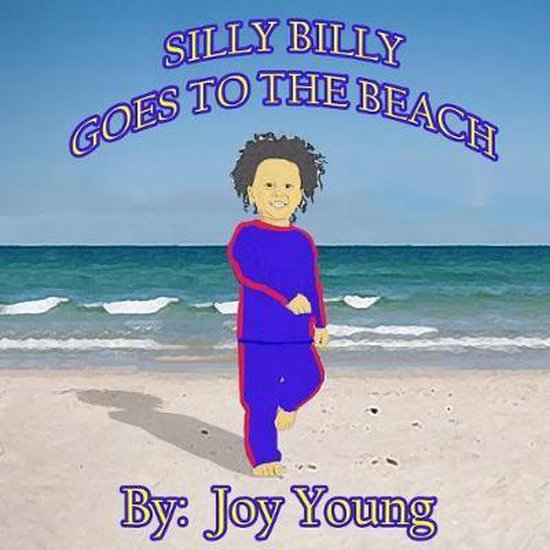 Silly Billy Goes to The Beach - cover