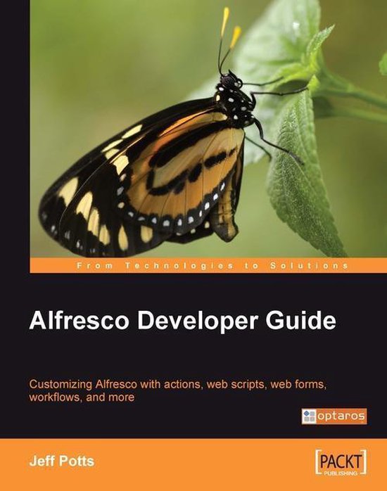 Alfresco Developer Guide - cover