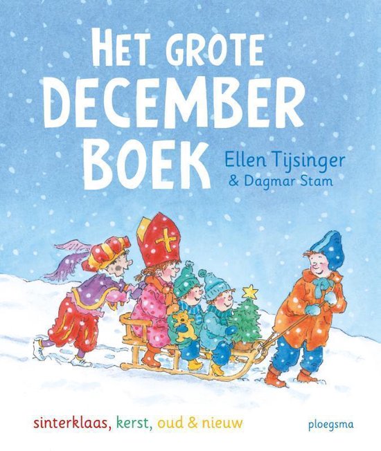 Sinterklaas boeken; 35 leukste prentenboeken en voorleesboeken - Mamaliefde