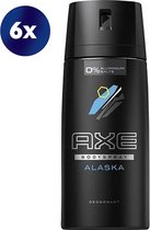 Axe Deospray - Alaska 150 ml 6 stuks