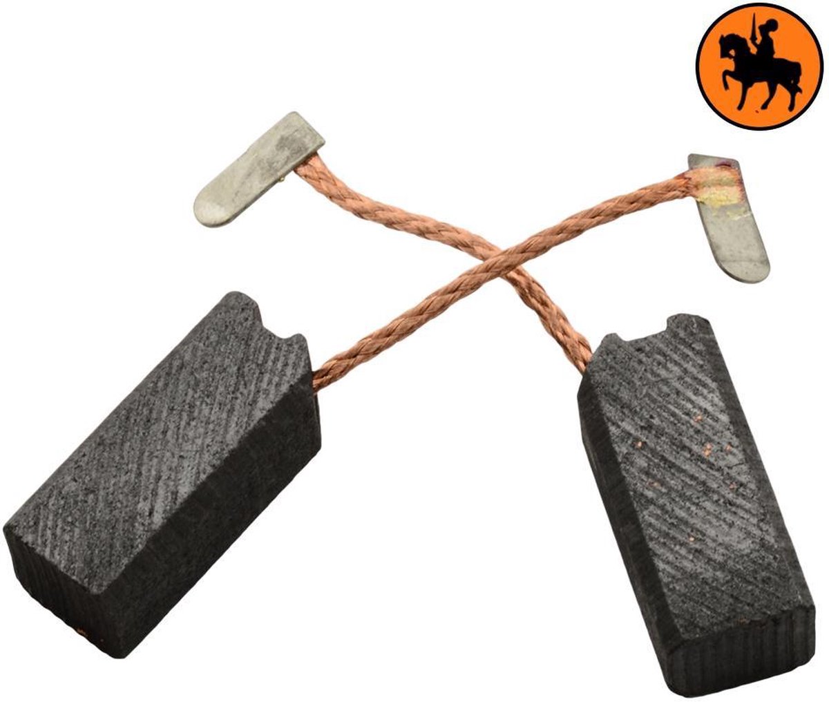 Balais De Charbon Pour Flex Meuleuse L3309 Frg - 6,3x8x15mm | Leroy Merlin