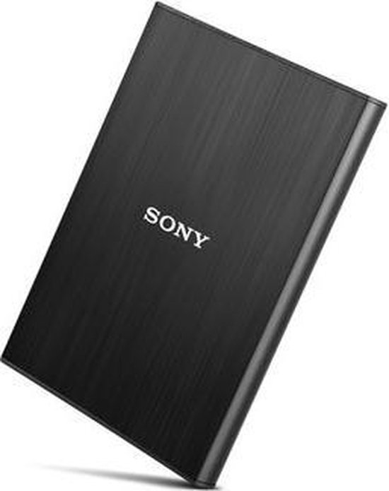 Sony HDD Metal Body - Externe harde schijf - 1TB - Zwart | bol.com
