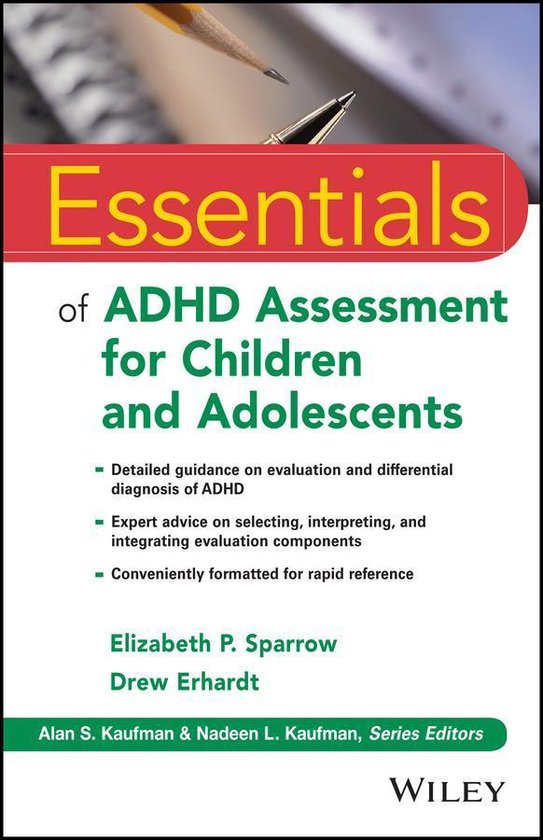 Foto: Essentials of psychological assessment essentials of adhd assessment for children and adolescents