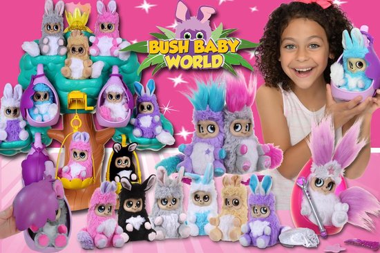 Bush Baby World Dreamtree - Speelfigurenset met licht en geluid | bol