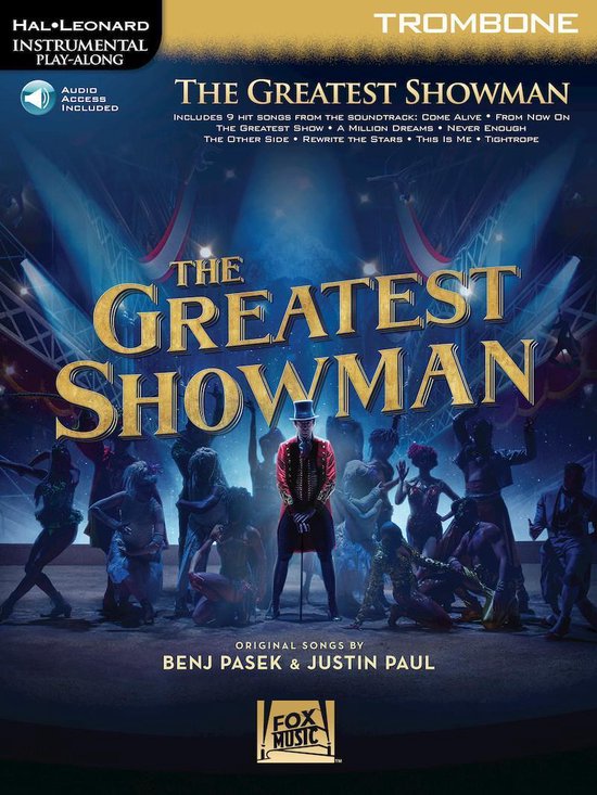 The Greatest Showman Songbook - cover