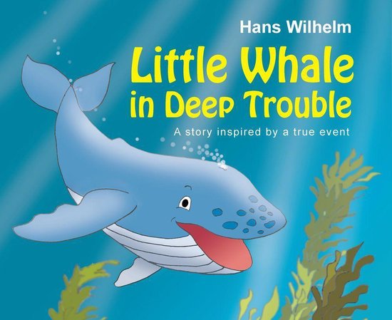 Little Whale in Deep Trouble - cover