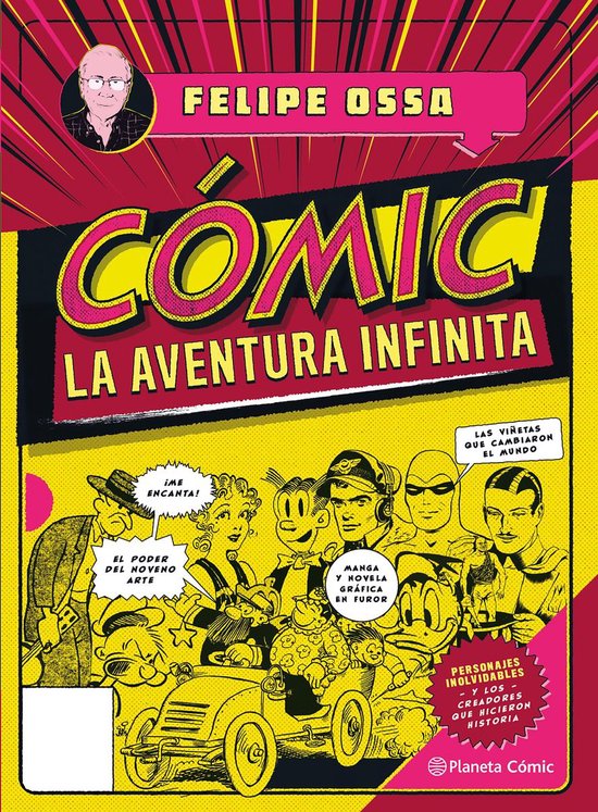 Comic, la aventura infinita - cover