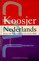 Boek cover Koosjer Nederlands van J. van de Kamp