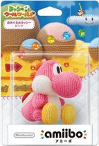 Amiibo - Pink Yarn Yoshi (import) (Yoshi's Woolly World)