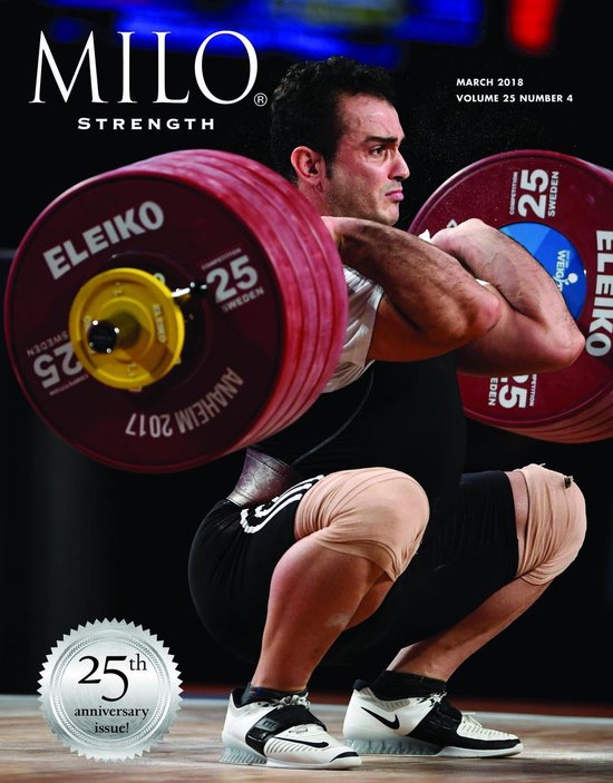 MILO: Strength, Vol. 25, No. 4 - cover