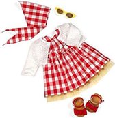 Our Generation Kledingset Lil Miss Dah-ling Rood 46 Cm