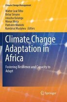 Climate Change Management- Climate Change Adaptation in Africa