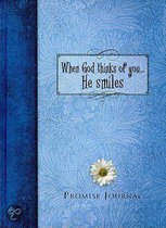 When God Thinks of You... He Smiles Promise Journal
