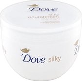 MULTI BUNDEL 2 stuks Dove Silky Body Cream 300ml