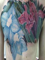 Tattoo Sketchbook (6): Chest Tattoo;Sketch Book: 7.44  x 9.69 , Personalized Tattoo Sketchbook