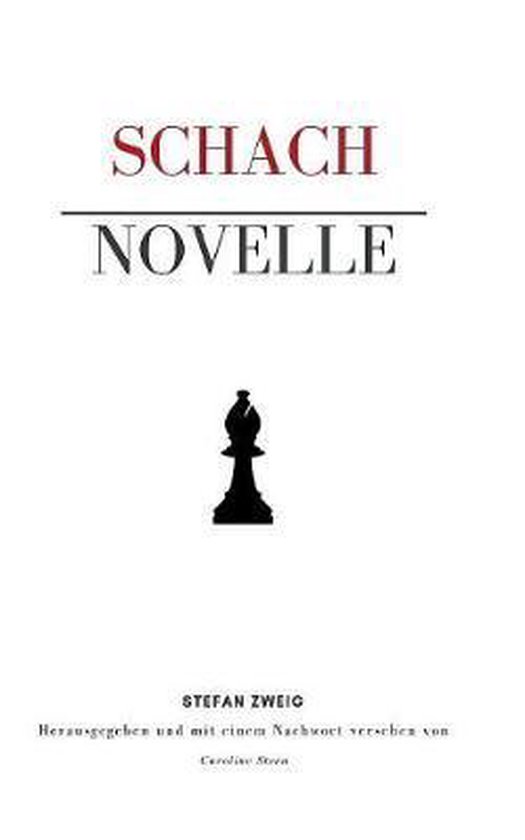 Schachnovelle - cover