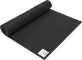 Yogamat Studio PVC - Ecoyogi – 183 x 61 cm – dikte 4,5 mm – zwart – Ökotex certificaat