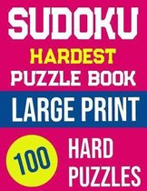 Sudoku Hardest Puzzle Book Large Print