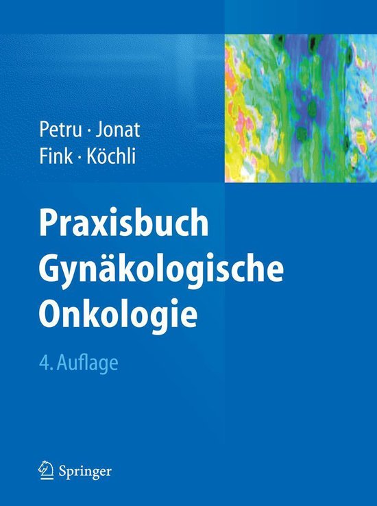 Medicine (German Language) - Praxisbuch Gynäkologische Onko ... - cover