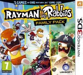 Rayman and Rabbids Family Pack - 2DS + 3DS