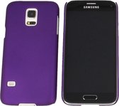 Samsung Galaxy S5 mini Hard Case Hoesje Paars Purple