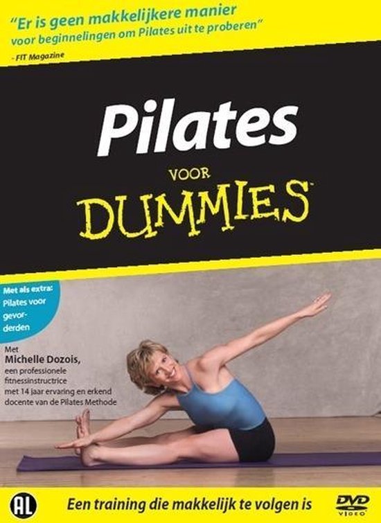 Cover van de film 'Pilates Voor Dummies'