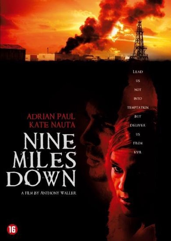 Cover van de film 'Nine Miles Down'