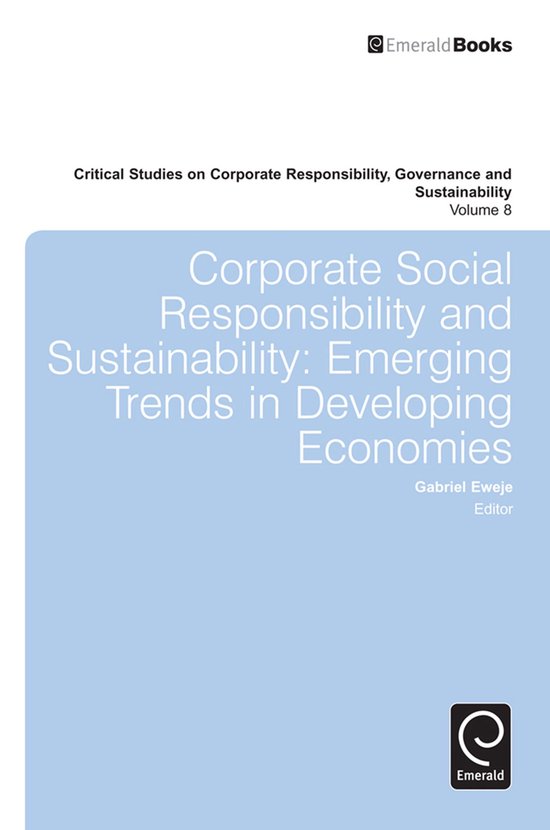 Critical Studies on Corporate Responsibility, Governance and ... - cover