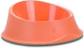 Stefanplast eetbak hond ciotole chic oranje 18 cm 0,35L