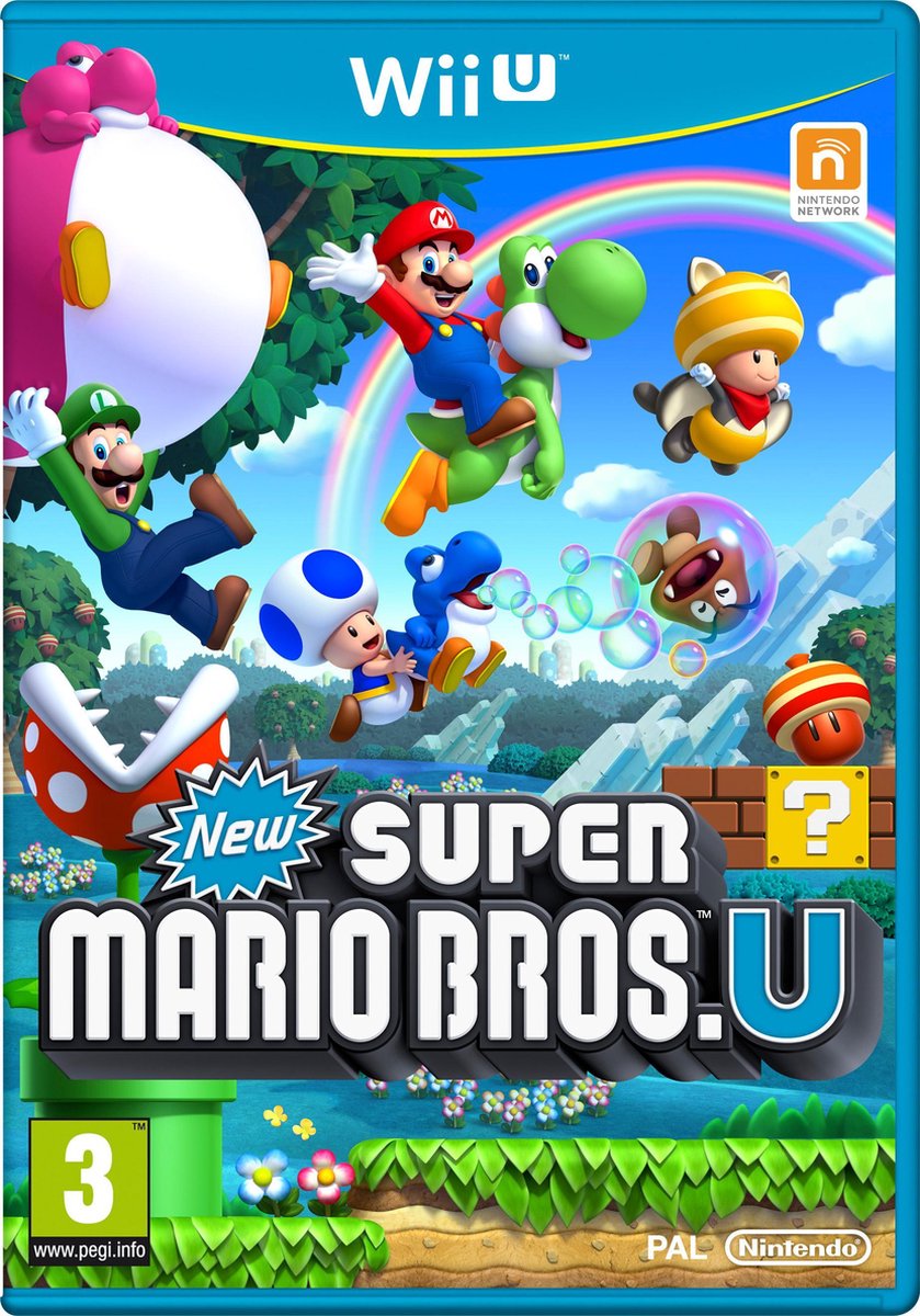 kas eenvoudig atmosfeer New Super Mario Bros U - Nintendo Wii U | Games | bol.com
