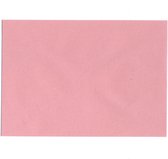 envelop C6 - 162 x 114 mm - oud-roze - 100 stuks