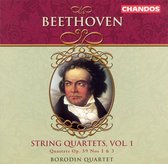 Beethoven: String Quartets, Vol. 1